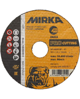 MIRKA M1A60R-BF 50X1X10 INOX PRO LAIKKA Main Image