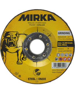 MIRKA M2A24S-BF 115X7 INOX NAPALAIKKA Main Image