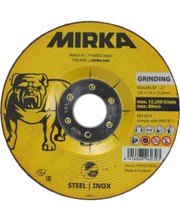 MIRKA M2A24S-BF 125X7 INOX NAPALAIKKA Main Image