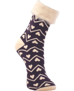 TESEMA N.SYDÄN PEHMOSUKKA VIOLETTI 40-42 Main Image