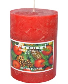 FINNMARI JOULURUUSU 7,5X10 PÖYTKYNTTILÄ Main Image