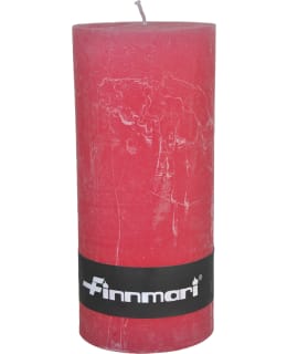 FINNMARI HUURRE 7X15CM ROO PÖYTÄKYNTTILÄ Main Image