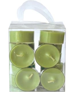 FINNMARI 20KPL OLIIV MUOVILÄMPÖKYNTTILÄ Main Image