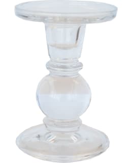 FINNMARI 9X9X13CM LASINEN KYNTTILÄNJALKA Main Image