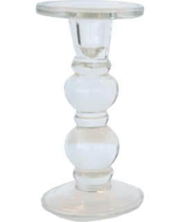 FINNMARI 9X9X18CM LASINEN KYNTTILÄNJALKA Main Image