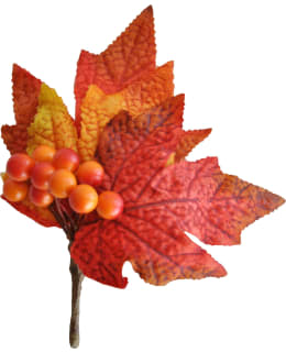 FINNMARI 17CM VAAHTERANLEHTI JA MARJAT Main Image