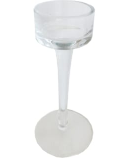 FINNMARI 6,5X6,5X15CM LÄMPÖKYNTTILÄ LASI Main Image