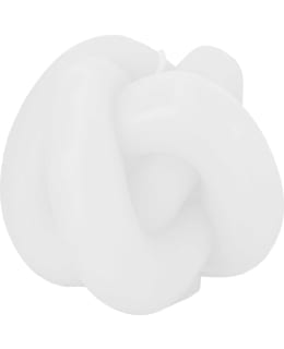 FINNMARI KERÄ VALKOINEN 9CM KYNTTILÄ Main Image