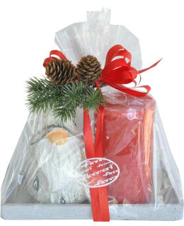 FINNMARI LP14512 TONTTUKYNTTILÄ LAHJAPKT Main Image