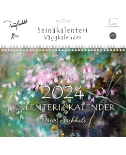 PÄIVI SOIKKELI 2024 SEINÄKALENTERI Main Image