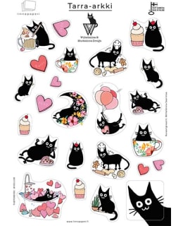 MUSTAKISSA DESIGN A5 TARRA-ARKKI Main Image