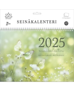 LINNAPAPERI VALOKUVA 2025 SEINÄKALENTERI Main Image