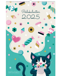 LP PAPERIKARAMELLI 2025 PERHEKALENTERI Main Image