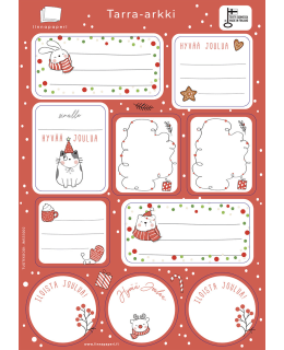 LINNAPAPERI JMS53002 TARRA-ARKKI Main Image