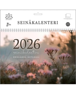 HENGÄHDÄ HETKEKSI-2026 SEINÄKALENTERI Main Image