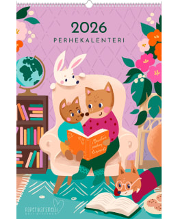 PAPERIKARAMELLI 2026 PERHEKALENTERI Main Image