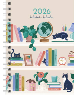 PAPERIKARAMELLI 2026 VIIKKOPÄIVYRI Main Image