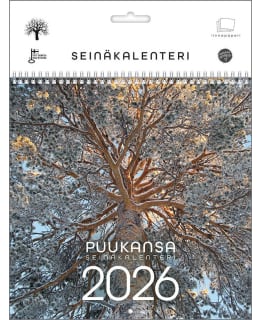 PUUKANSA 2026 SEINÄKALENTERI Main Image