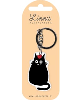 LINNAPAPERI LINNIS LNKR-121 SHAP KEYRING Main Image