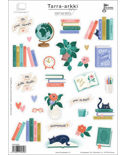 LINNAPAPERI PKS56096 A5 STICKERS Main Image