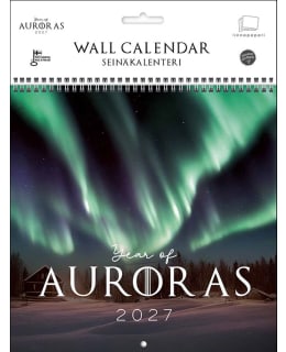 AURORAS SEINÄKALENTERI 2027 Main Image