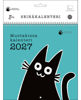 MUSTAKISSA SEINÄKALENTERI 2027 Main Image