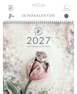 NENNI & FRIENDS SEINÄKALENTERI 2027 Main Image