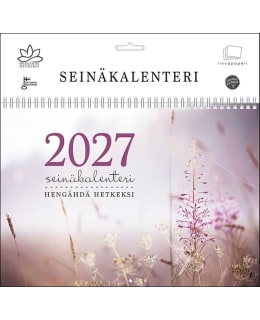 HENGÄHDÄ HETKEKSI SEINÄKALENTERI 2027 Main Image