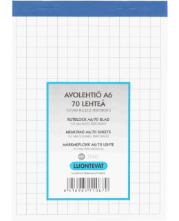LUONTEVAT A6/70 MEMOPAD Main Image