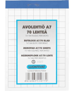 LUONTEVAT A7/70 MEMOPAD Main Image