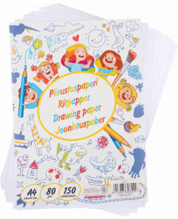 PIIRUSTUSPAPERI 80GSM A4 150 ARKKIA Main Image