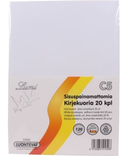 LUONTEVAT LUMI C5/20 WHITE ENVELOPE Main Image