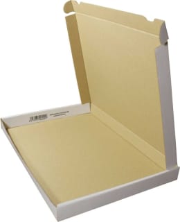 MAILING BOX 225X312X26MM WHITE Main Image