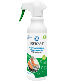 SOFTCARE 500 ML RASVANPOISTAJA Main Image