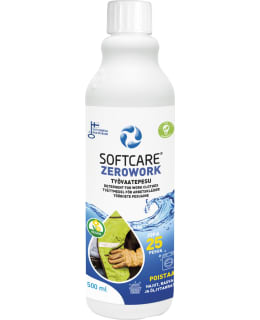 SOFTCARE ZEROWORK 500 ML TYÖVAATEPESU Main Image