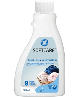 SOFTCARE SILKKI-, VILLA- JA UNTUVAPESU Main Image