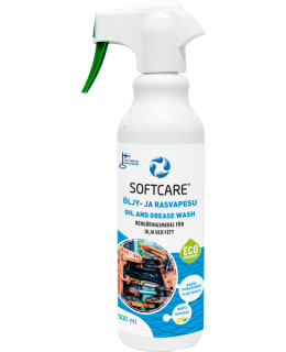 SOFTCARE 500 ML ÖLJY- JA RASVANPESU Main Image