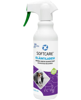 SOFTCARE ELÄINTILADESIFIOINTI 500 ML Main Image