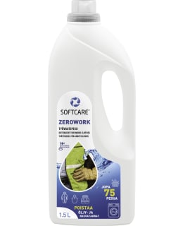 SOFTCARE ZEROWORK 1,5L LAUND.DETERGENT Main Image