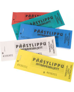 FI:PÄÄSYLIPPUVIHKO Main Image
