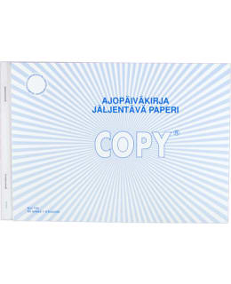 AJOPÄIVÄKIRJA JÄLJENTÄVÄ A5 Main Image