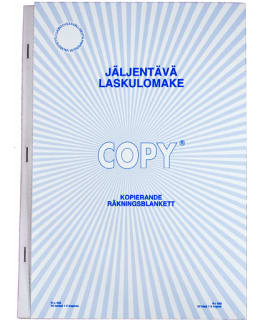 LASKULOMAKE JÄLJ A4 PYSTY Main Image