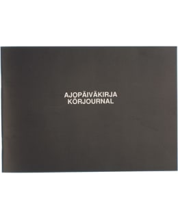 AJOPÄIVÄKIRJA VAAKA MUSTA Main Image