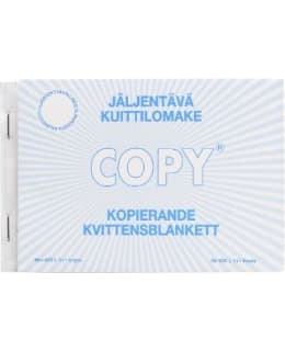 JÄLJENTÄVÄ KUITTILOMAKE A6 Main Image