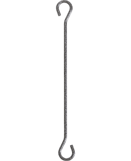 ESVI 30 CM ANTIIKKIHOPEA RIPUSTUSKOUKKU Main Image