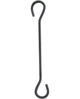 ESVI 30CM MATTA MUSTA RIPUSTUSKOUKKU Main Image