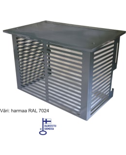 METALLI RAL 7024 PEITELEVYIN ILP KOTELO Main Image