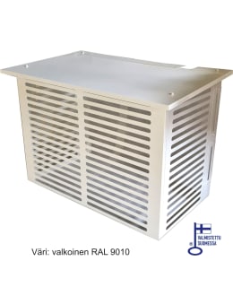 METALLI RAL 9010 PEITELEVYIN ILP KOTELO Main Image