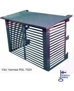 METALLI RAL 7024 ILMAN PEITEL ILP KOTELO Main Image