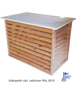 ESVI ILP VALK.KATTO PUINEN SUOJAKOTELO Main Image